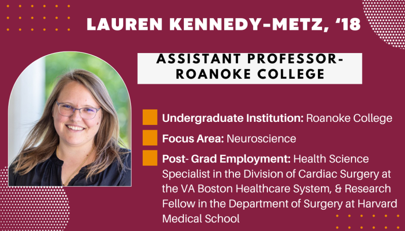 Lauren Kennedy-Metz, Ph.D. info